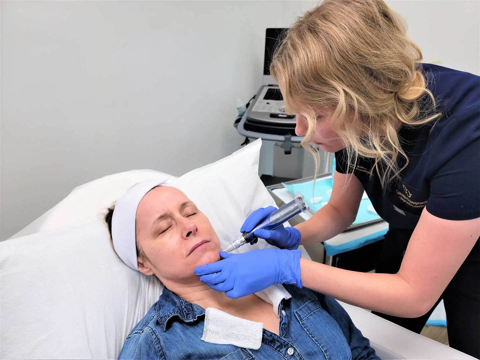 Microneedling with PRP in Fairfax Va