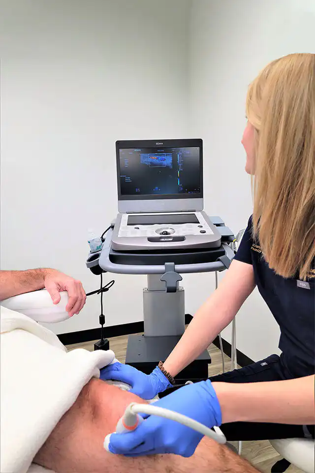 Knee Pain ultrasound guided PRP Injection