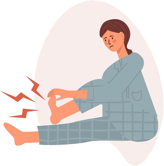 ankle pain